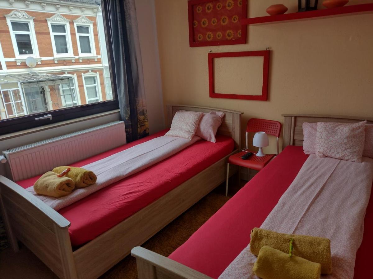 Apartementhaus Gneisenaustrasse Brémai repülőtér Kültér fotó
