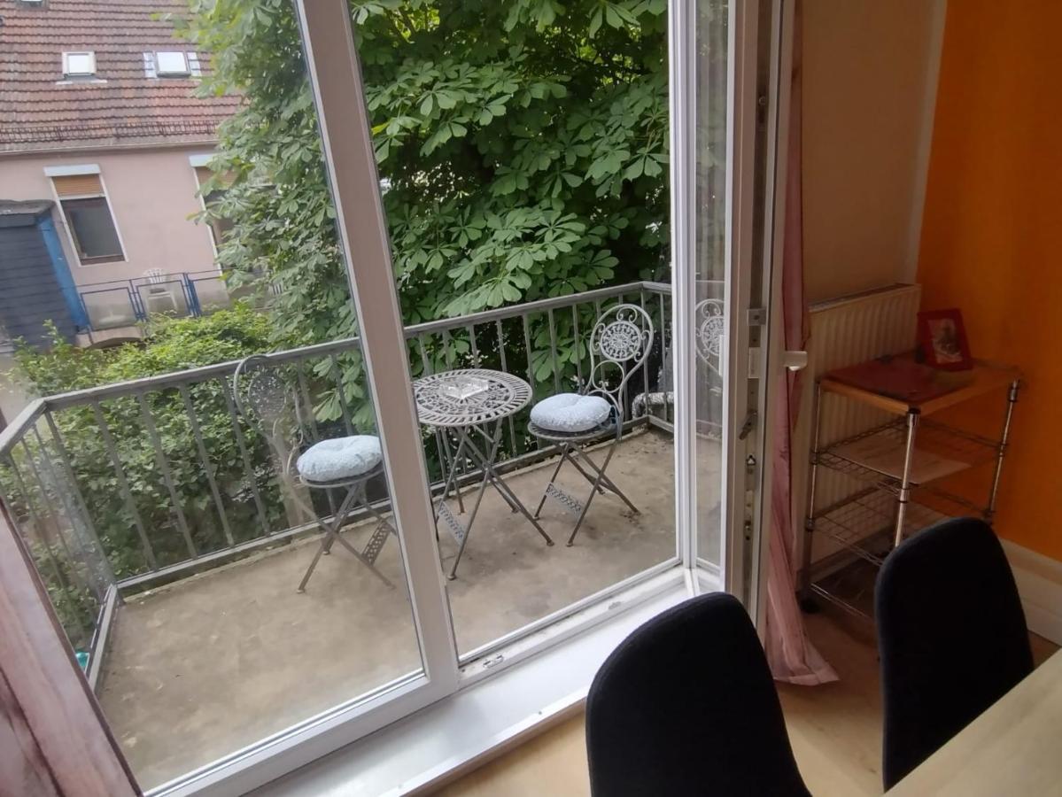 Apartementhaus Gneisenaustrasse Brémai repülőtér Kültér fotó