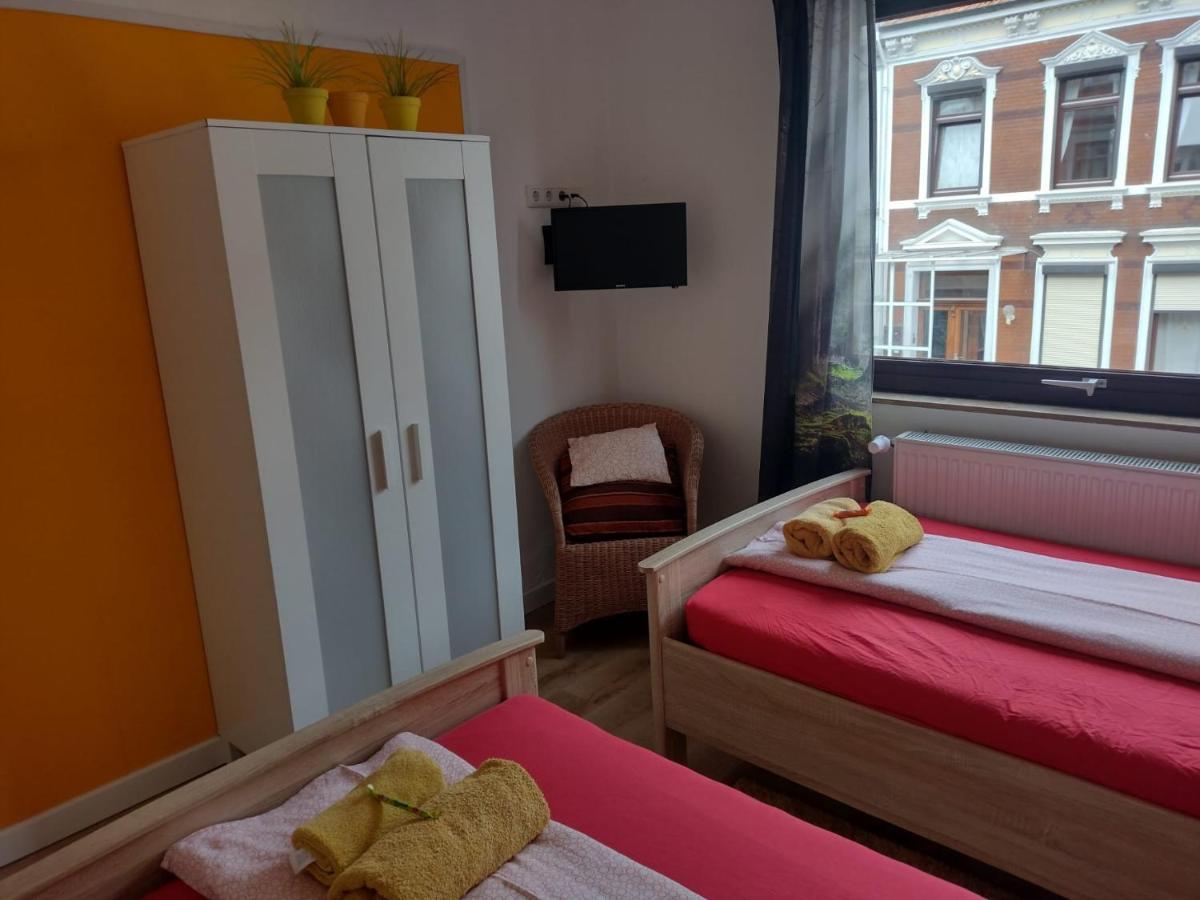 Apartementhaus Gneisenaustrasse Brémai repülőtér Kültér fotó